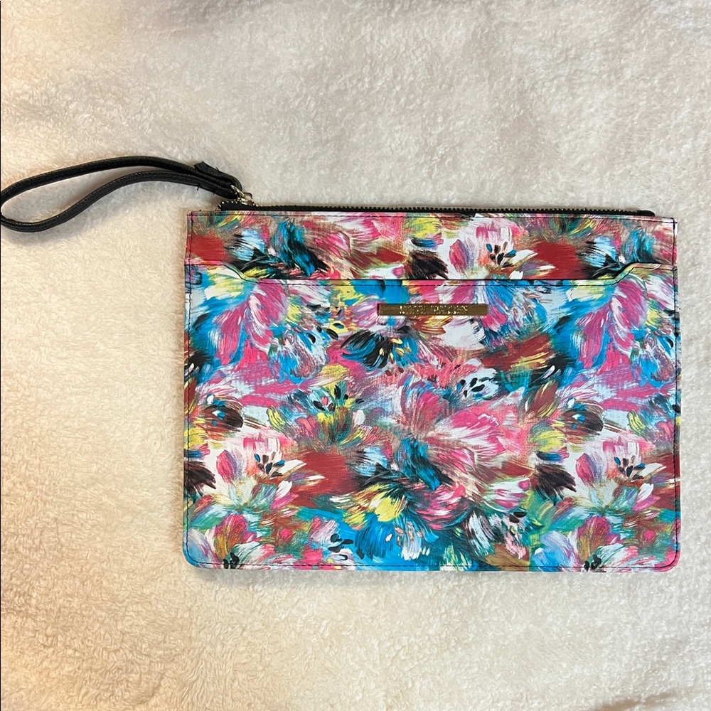 Steve Madden colorful clutch